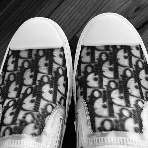 Dior Monochrome Slip-On Sneakers main image 8